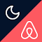 Item logo image for AirBnb Dark Mode