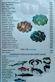 Fisherman's menu 6