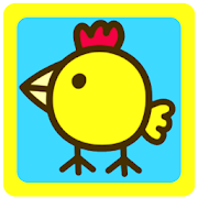 Happy Miss Chicken  Icon