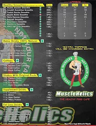 Muscleholic menu 3