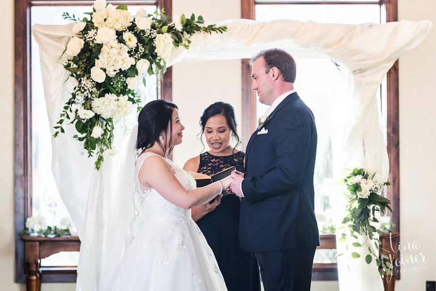 Fotógrafo de bodas Tina Joiner (tinajoiner). Foto del 8 de septiembre 2019