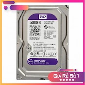 Ổ Cứng Hdd 500Gb Western Tím Hàng Bảo Hành 24 Tháng