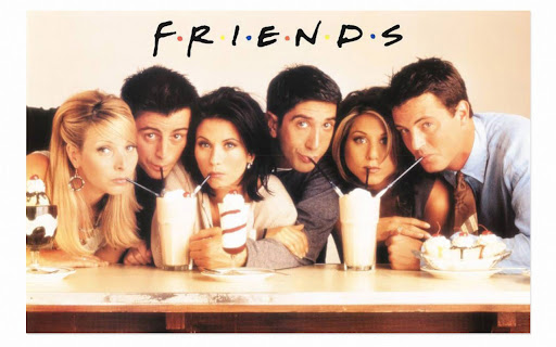 FRIENDS - Watch Random Episode