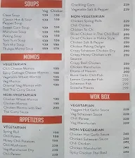 Hudson Chopsticks menu 2