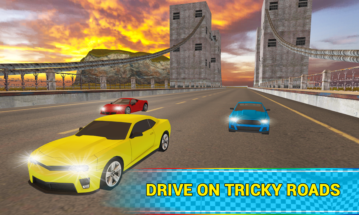 Airborne Car Race Apl Android Di Google Play