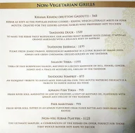 Punjab Grill menu 4