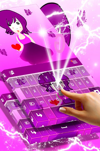 Download Anime HD Keyboard for PC