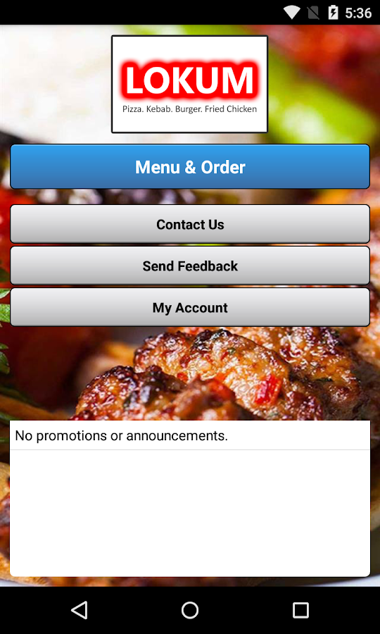 Lokum Kebab Screen 3