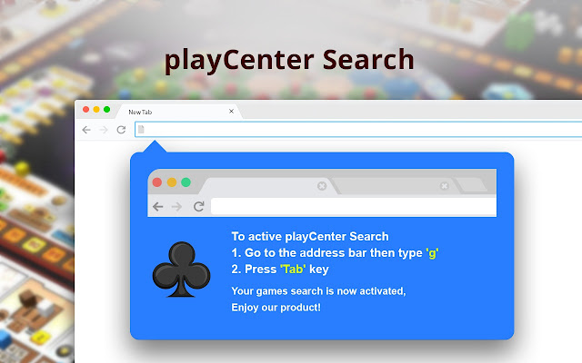 playCenter Search