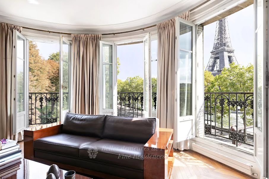 Vente appartement 7 pièces 220 m² à Paris 16ème (75016), 5 400 000 €