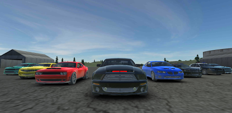 Modern American Muscle Cars 2