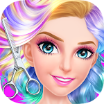 Hair Fashion Summer Girl Salon Apk