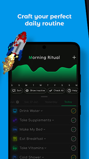 Screenshot Respawn - Routines & Habits