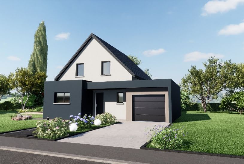  Vente Terrain + Maison - Terrain : 816m² - Maison : 100m² à Artolsheim (67390) 