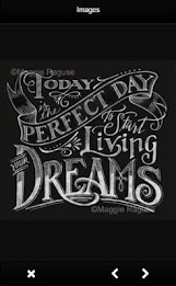 Chalkboard Lettering Design poster 4