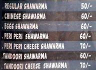 Shawarma Terminus menu 2