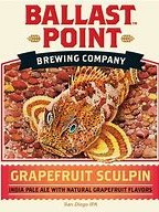 Logo of Ballast Point Grapefruit Sculpin IPA