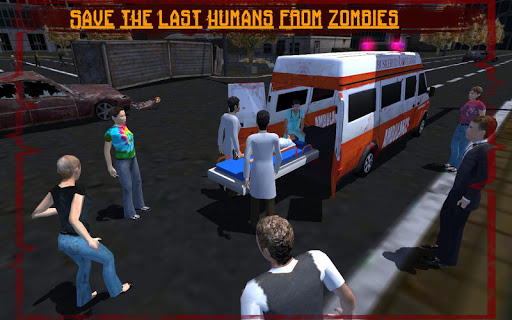 Ambulance Rescue: Zombie City