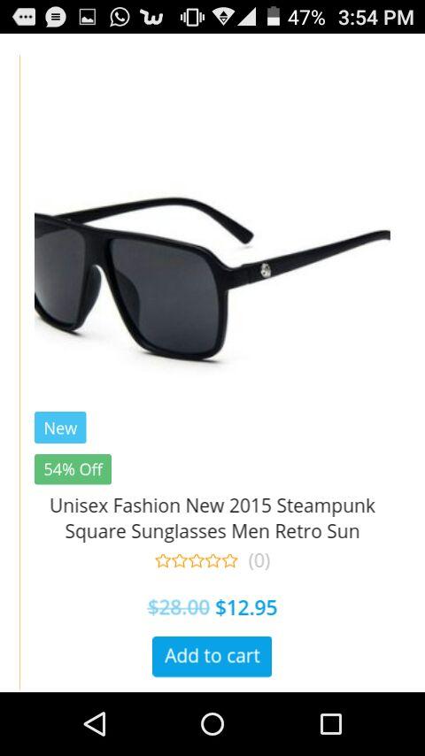Android application Wholesale Store screenshort