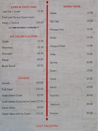 Sangeetha Veg Restaurant menu 1