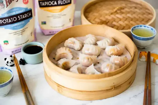 Crunchy Exotic Vegetable Dimsum