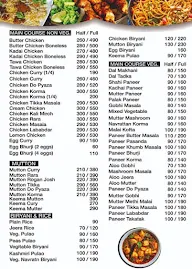 Naan And Curry menu 2