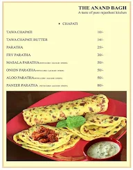 The Anand Bagh Food Junction menu 8