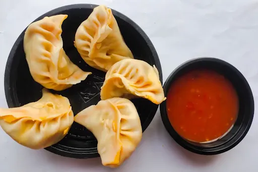 Chicken Schezwan Momos [5 Pieces]