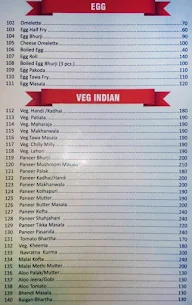 Riddhi Corner menu 6