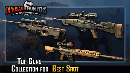 Dinosaur Hunters FPS Shooting Game(圖5)-速報App