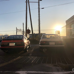 スプリンタートレノ AE86