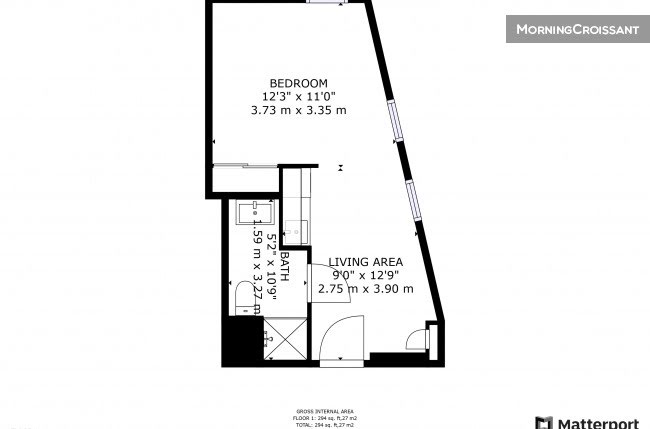 Location meublée appartement 1 pièce 20 m² à Acheres (78260), 810 €