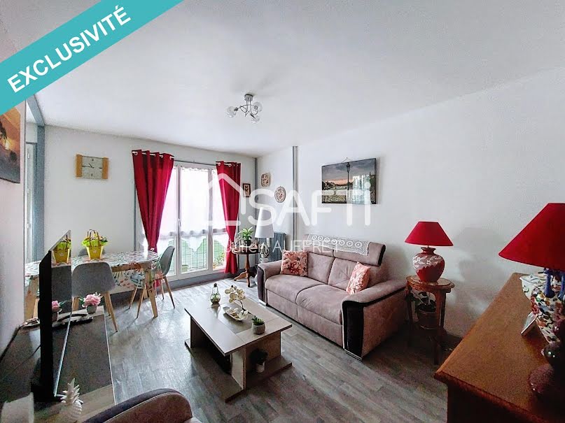 Vente appartement 2 pièces 45 m² à Cosne-Cours-sur-Loire (58200), 69 900 €