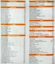 Aashirwad Fine Dining Restaurant & Sweets menu 1