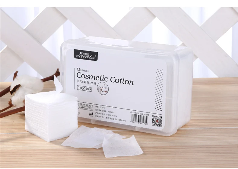 Title 7, Disques de coton non tissé