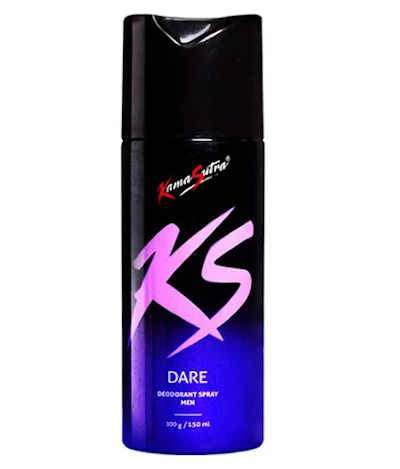 KamaSutra Deoodorant Spray Men Dare 150ml