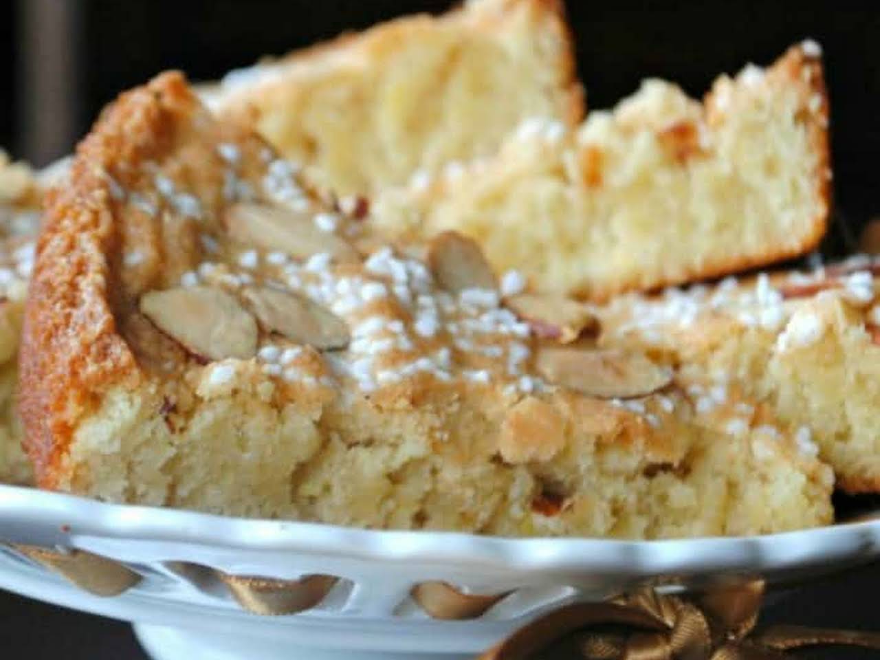 Swedish Almond Cake