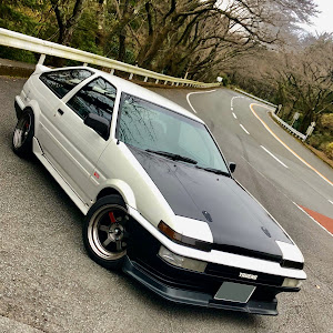 スプリンタートレノ AE86