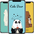 Cute Bear Cartoon Wallpaper1.0