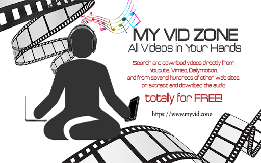 Download Video & MP3 using My Vid Zone