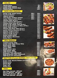 Hi Punjabi Restaurant menu 6