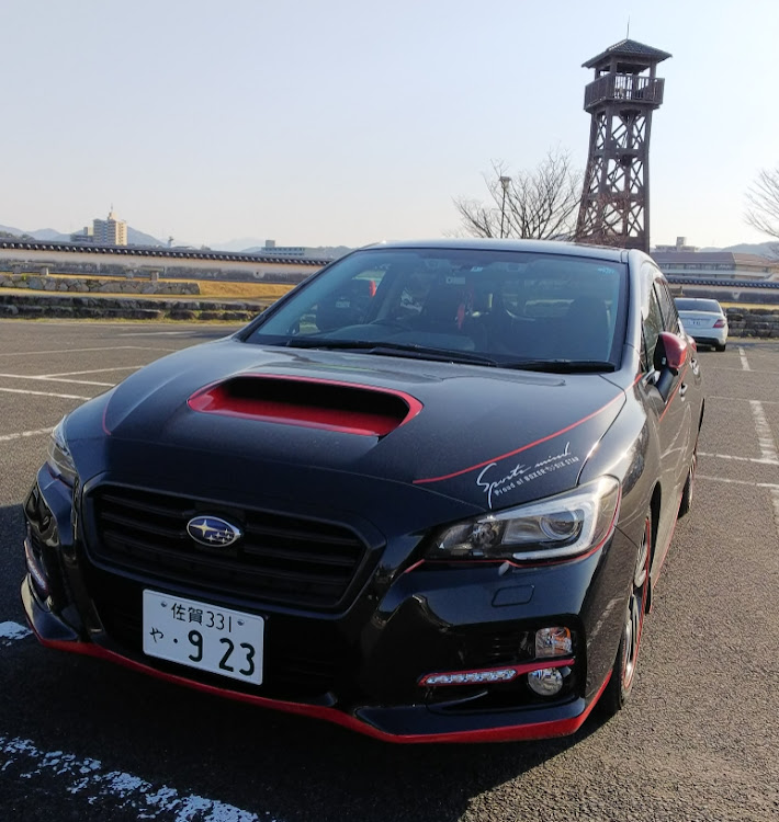 レヴォーグのチームローガン・フォロワーさんに感謝に関するカスタム事例の投稿画像4枚目