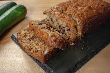 Pineapple Cranberry Zucchini Bread