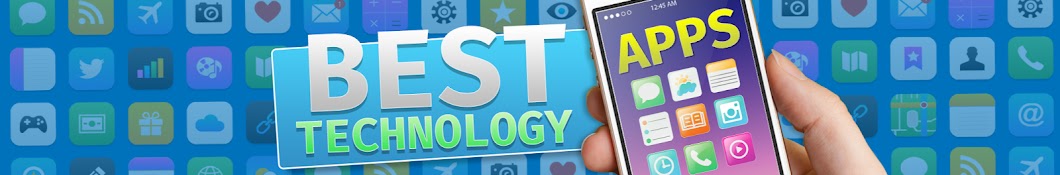 Best Technology Apps Banner