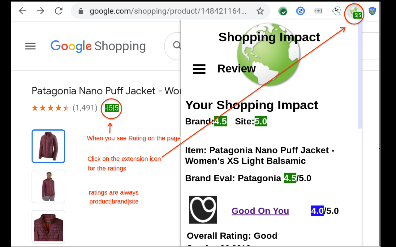 Shopping Impact Preview image 0