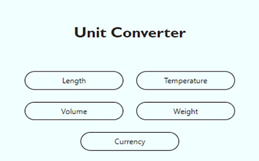 Unit Converter