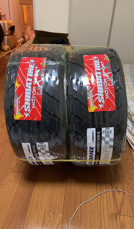 スイフトスポーツのスズキサーキットミーティング・セントラルサーキット・シバタイヤに関するカスタム事例の投稿画像3枚目