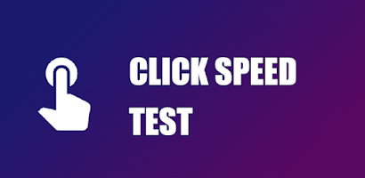 Click Speed Test for Android - Free App Download