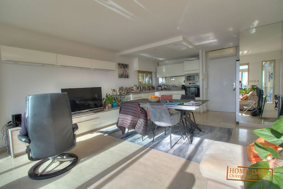 Vente appartement 4 pièces 112 m² à Le golfe juan (06220), 1 090 000 €