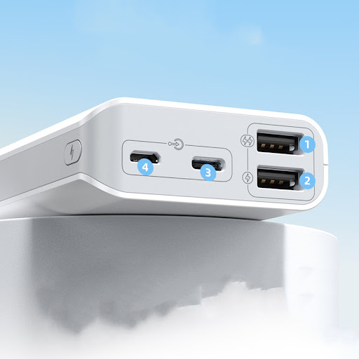 Title 7, Small Portable Charging Treasure Mini Light and...